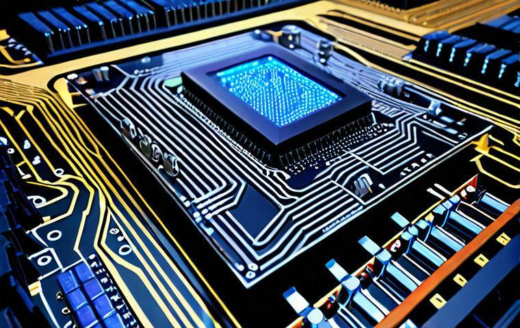 **Image Prompt: Quantum Computing in Embedded Systems**
- Create an illustration depicting a quantum computer integrated into an embedded system environment, showcasing parallel processing capabilities. Include visual elements like data streams and multiple tasks being processed simultaneously in an industrial automation setting.