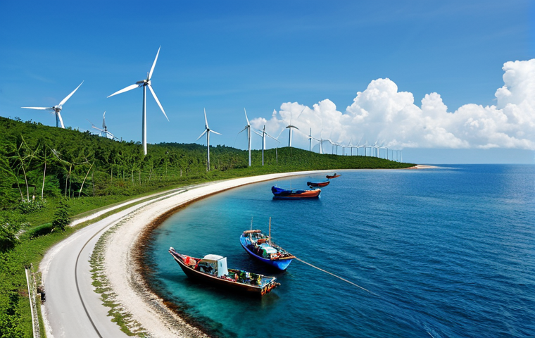 양자 컴퓨팅의 환경 문제 해결 가능성 - Eco-Friendly Farming**

"A serene scene of a Cameron Highlands tea plantation with rows of lush gree...