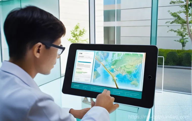 양자 컴퓨팅의 통신 기술 응용 - **Immersive Quantum Connectivity:** A dynamic scene depicting the seamless flow of information power...